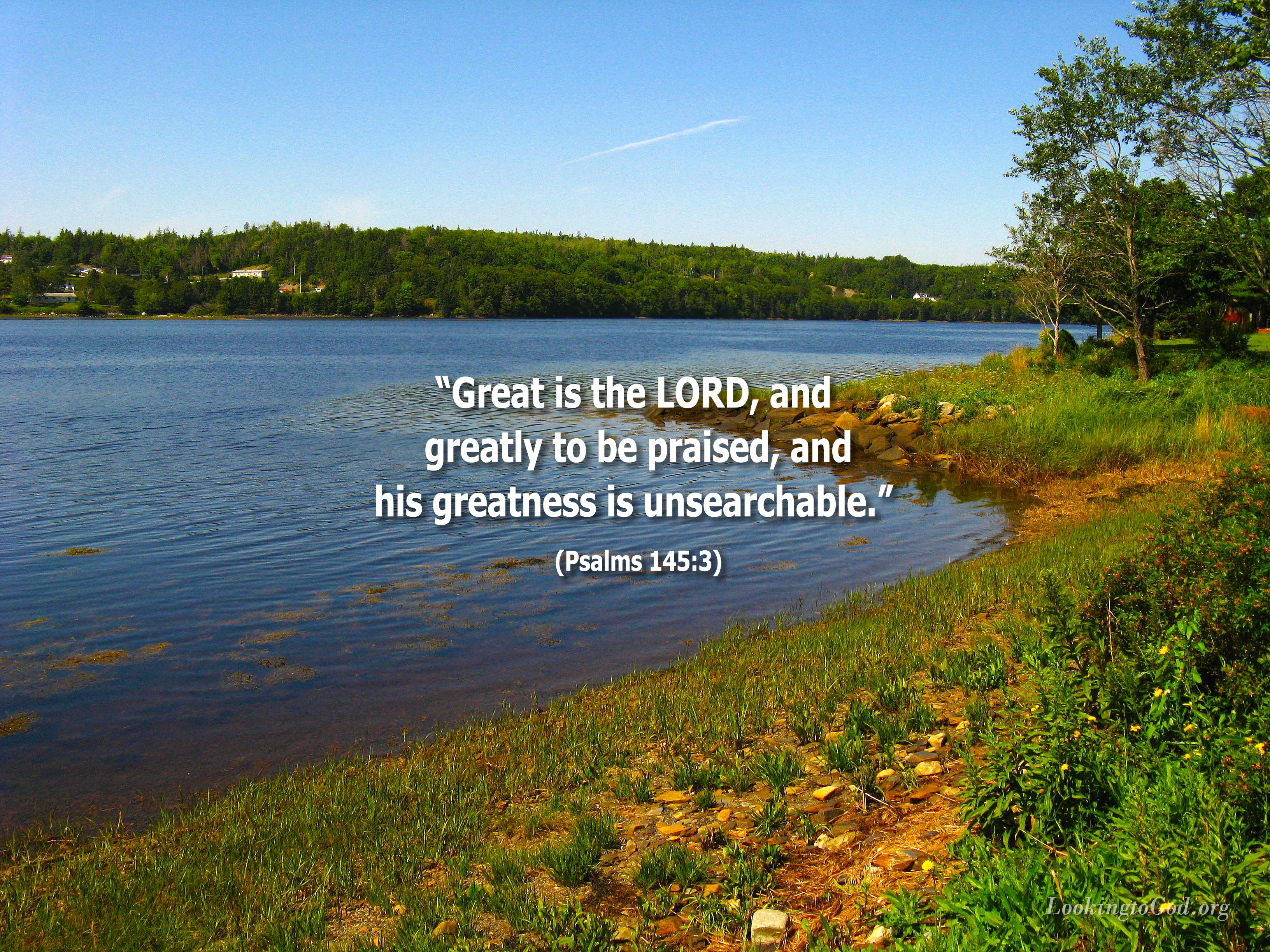Great Is the Lord – Looking to God